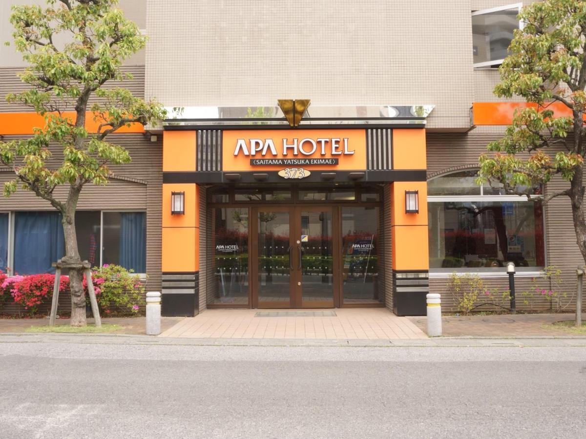 Apa Hotel Saitama Yatsuka Ekimae 소카 외부 사진