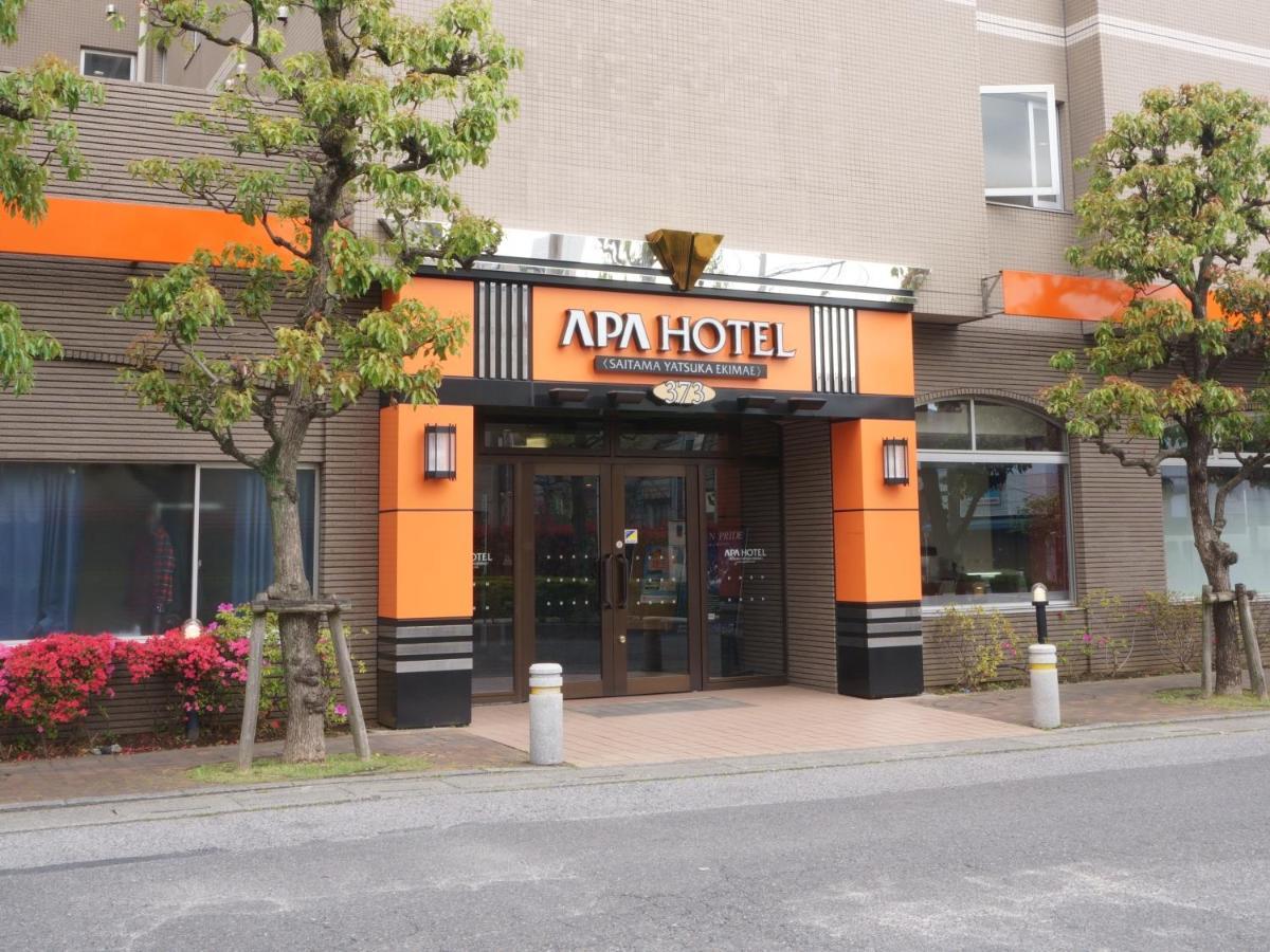Apa Hotel Saitama Yatsuka Ekimae 소카 외부 사진