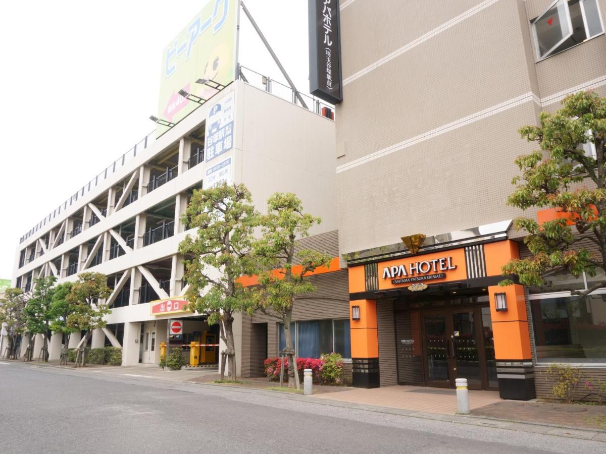 Apa Hotel Saitama Yatsuka Ekimae 소카 외부 사진